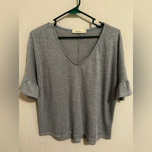 Boutique top. In good condition, worn but with wear life still there